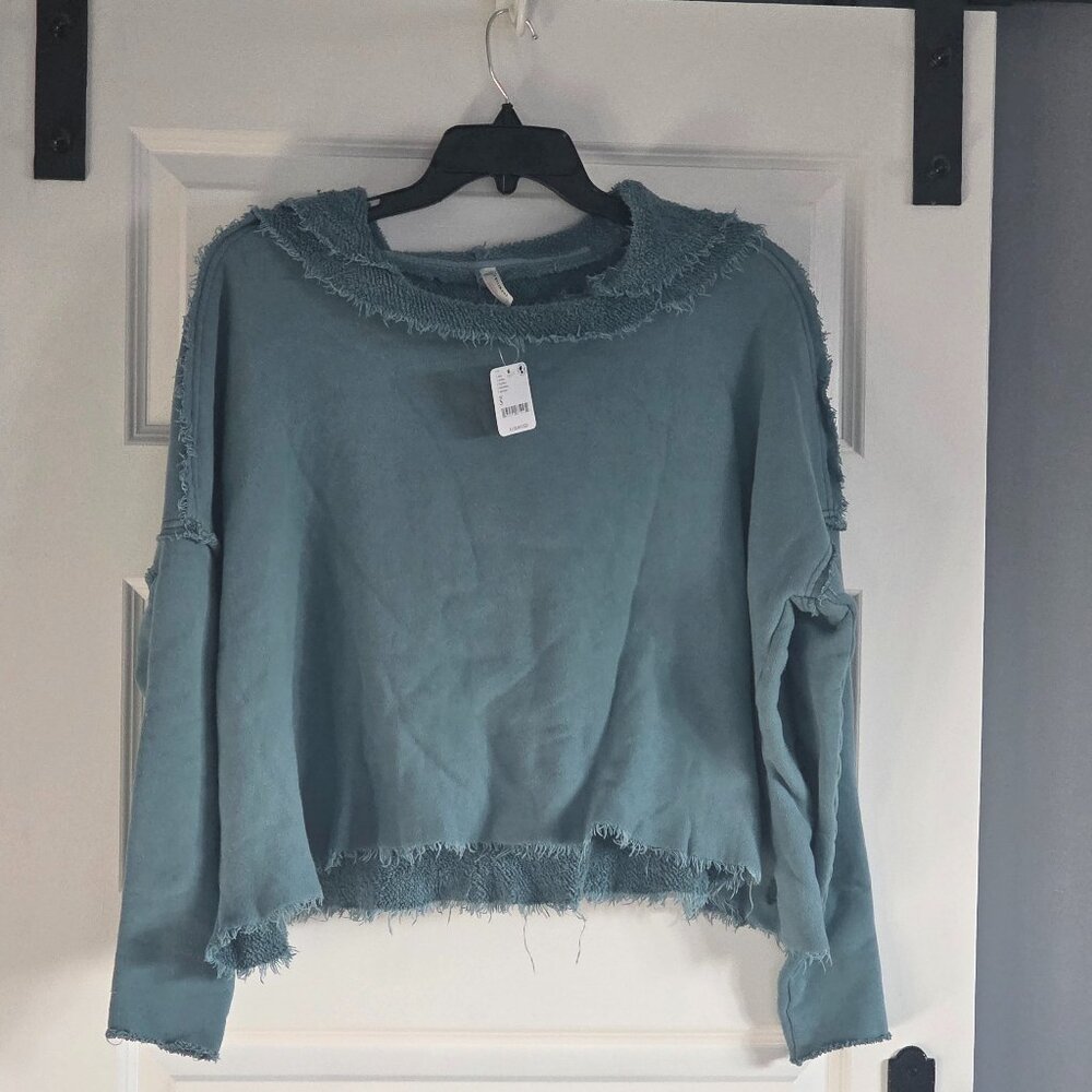 NWT Free People Movement Free Spirit Hoodie Sweatshirt